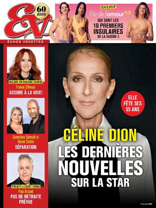 Détails du titre pour Échos Vedettes par TVA Publications Inc. - Disponible